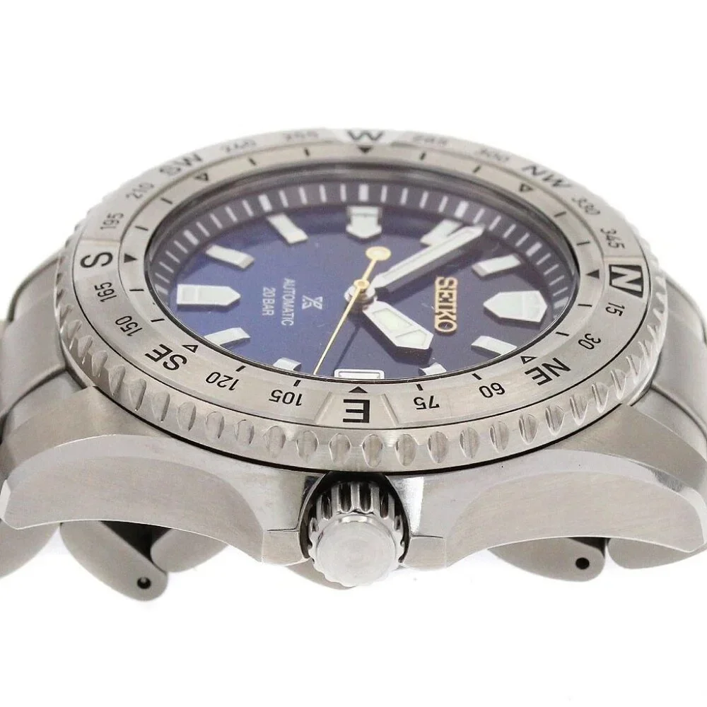 SEIKO Landmaster SBDX059/8L35-01X0 Date blue Dial Automatic Men's Watch_902703 - Picture 4 of 7